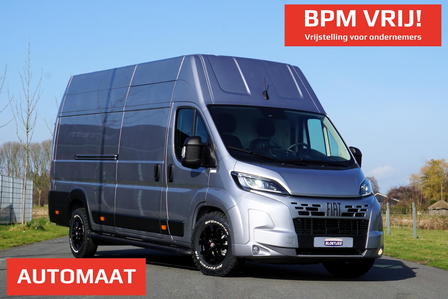 Fiat Ducato - 2.2 MultiJet L4H3 3.5t Heavy 180 pk |Full LED koplampen |Groot scherm Navi |Camera |Carpla - AutoWereld.nl