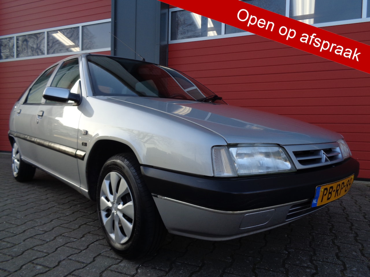 Citroën ZX - 1.8i Aura 101PK Automaat 5DRS Uniek Zeldzaam !!! NL-Auto - AutoWereld.nl