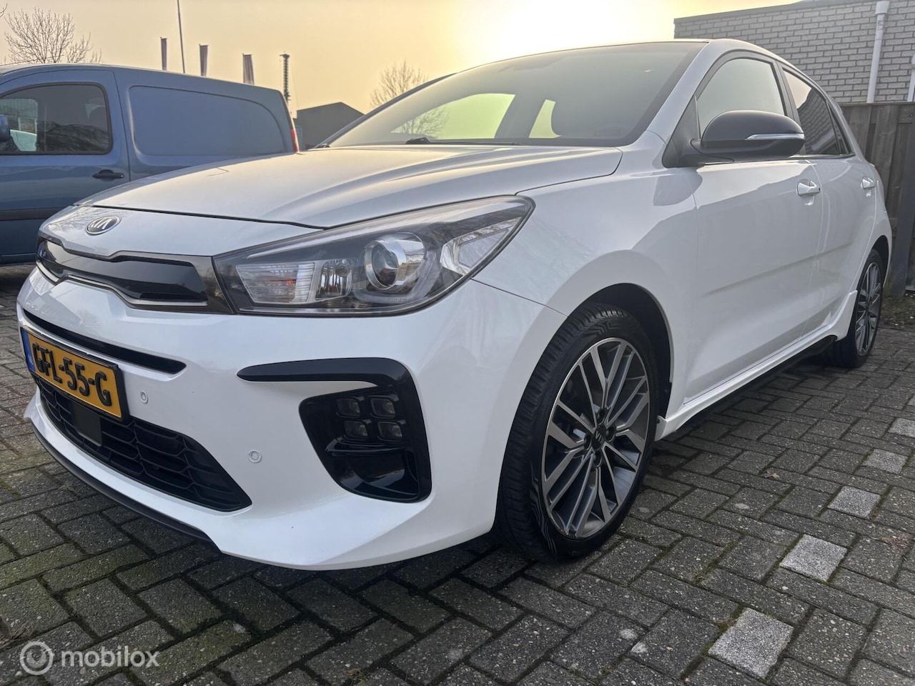 Kia Rio - 1.0 TGDI GT-Line 1.0 TGDI GT-Line - AutoWereld.nl