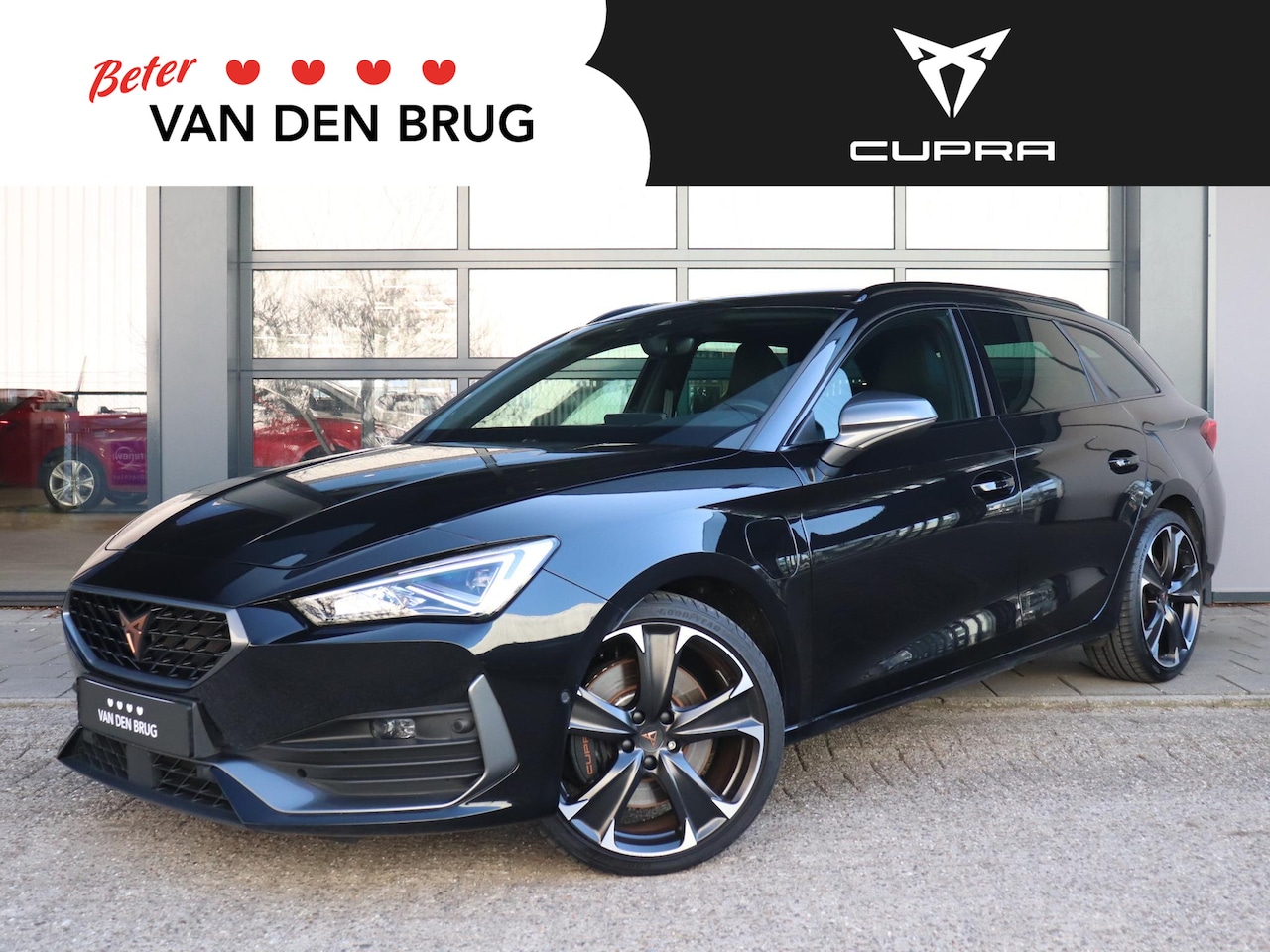 CUPRA Leon Sportstourer - 1.4 e-Hybrid 245pk VZ | Adaptieve Cruise Control | Stoel -& Stuurwielverwarming | Achterui - AutoWereld.nl
