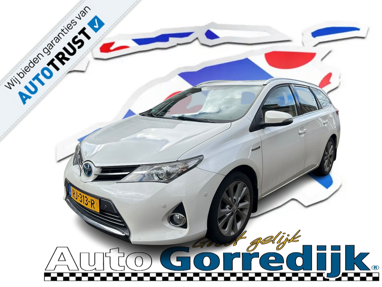 Toyota Auris - 1.8 Hybrid Executive CRUISE,17 INCH,CRUISE,NAVI - AutoWereld.nl