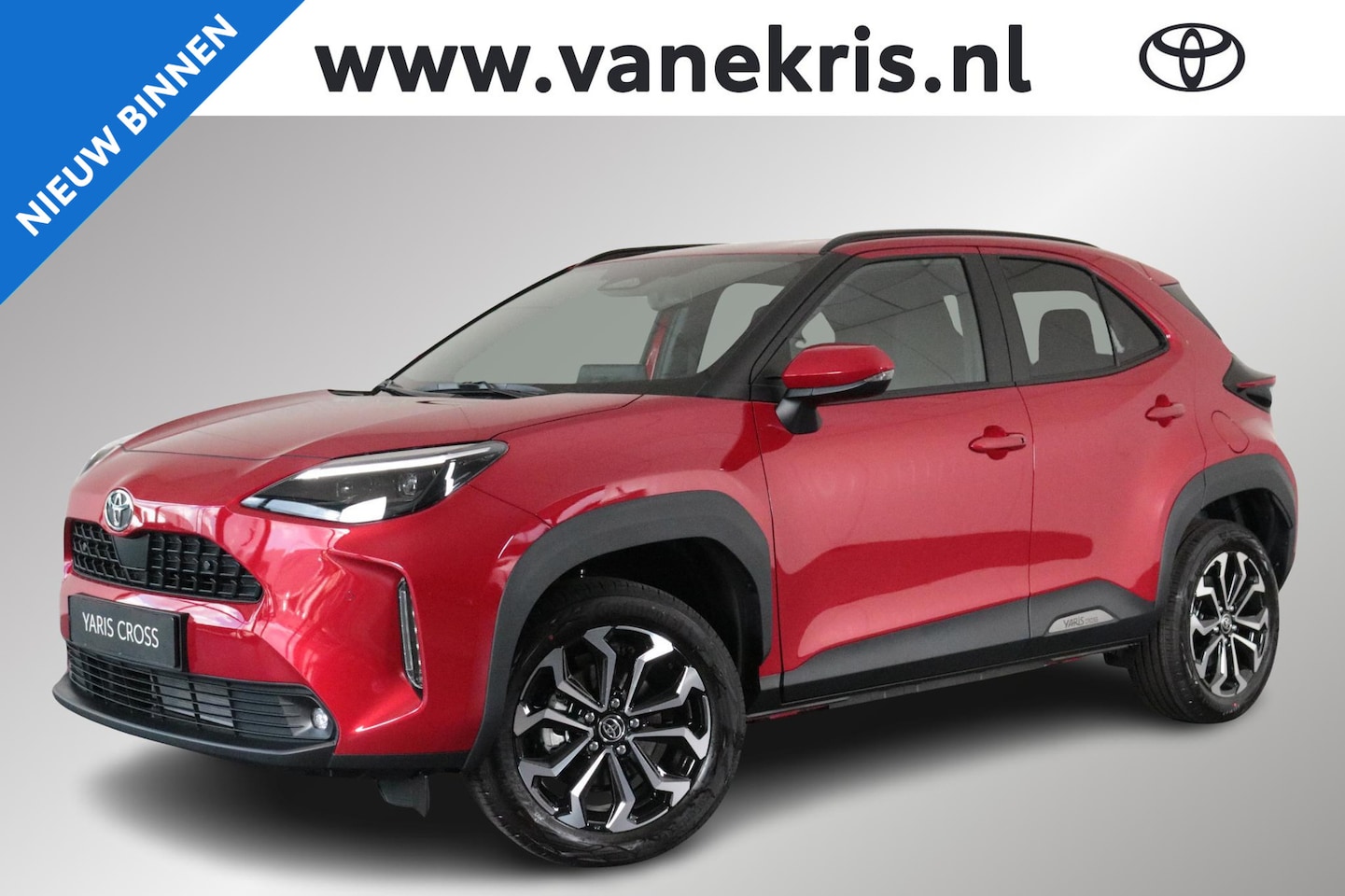 Toyota Yaris Cross - 1.5 Hybrid 130 Dynamic Comfortpack , Comfort Pack, Direct leverbaar met €2.835 voordeel ! - AutoWereld.nl