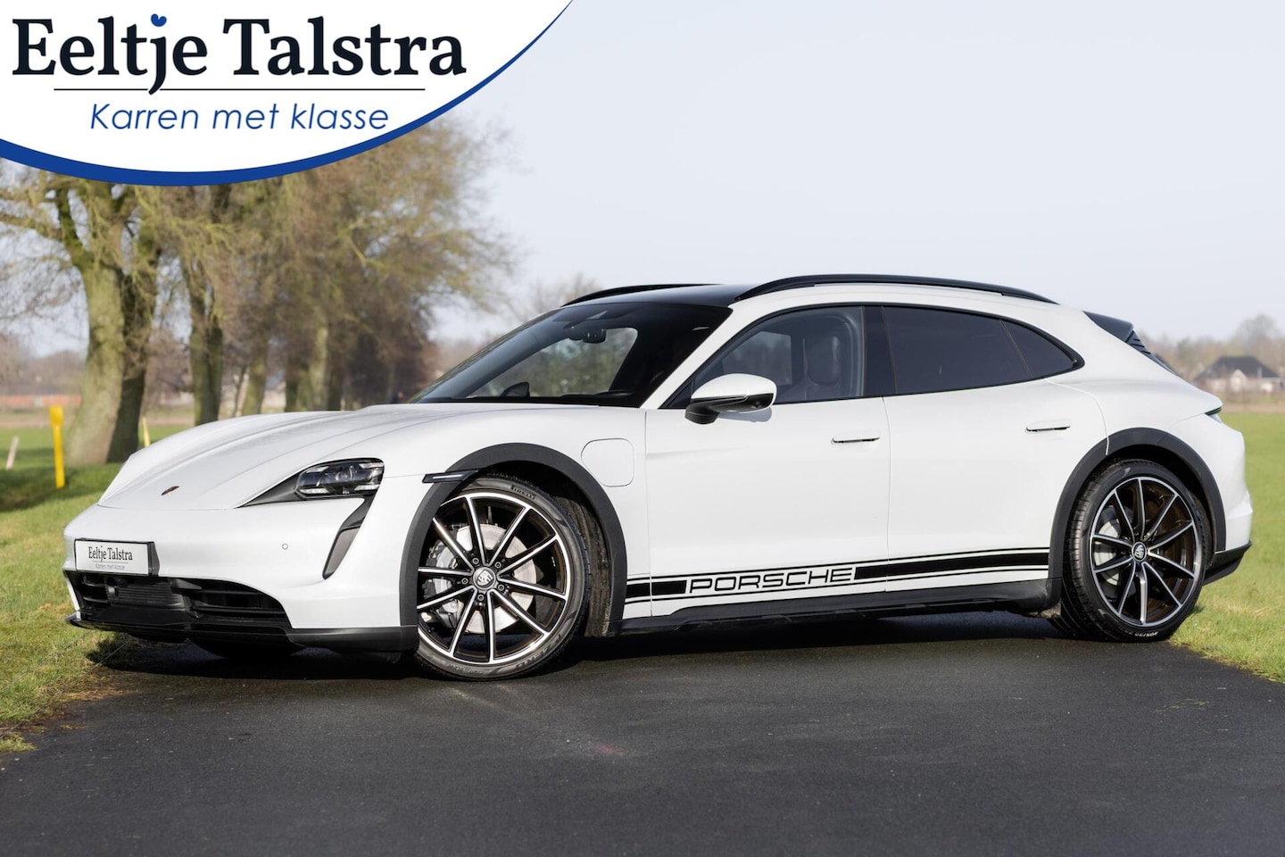 Porsche Taycan Cross Turismo - 4|achterasbest.|Bose|Innodrive|Nieuwprijs 150k.|Performance accu - AutoWereld.nl