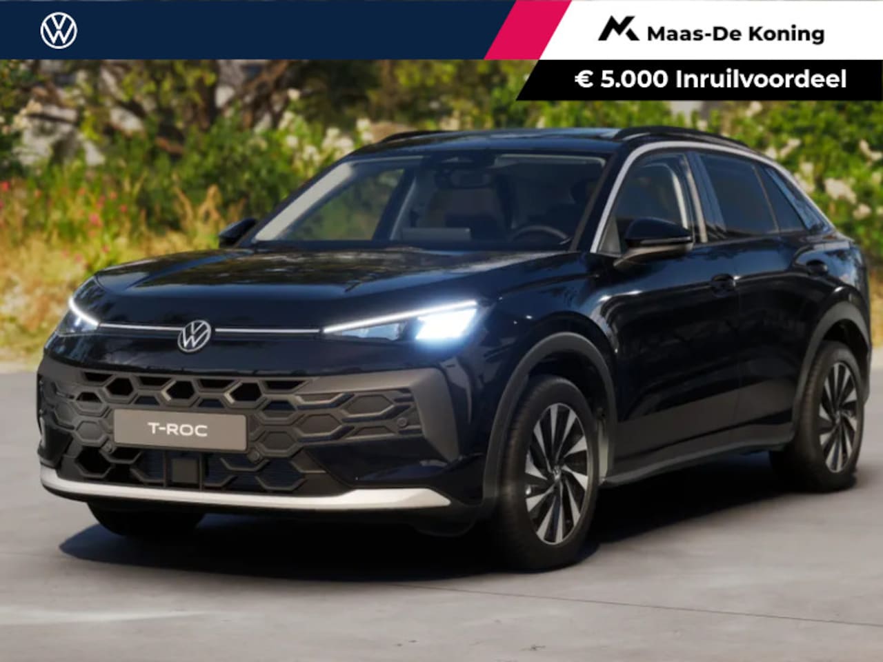 Volkswagen T-Roc - Life First Edition 1.5 eTSI 116 PK 7 versn. DSG · Comfort Pakket · Trekhaak · Voorraad OUT - AutoWereld.nl