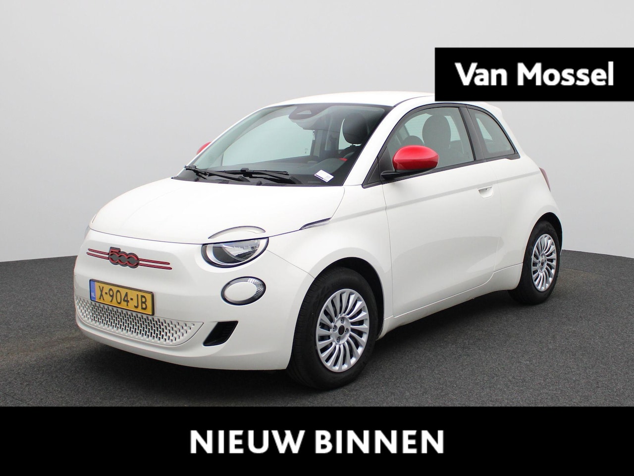Fiat 500 - RED 24 kWh 95PK | Cruise Control - AutoWereld.nl