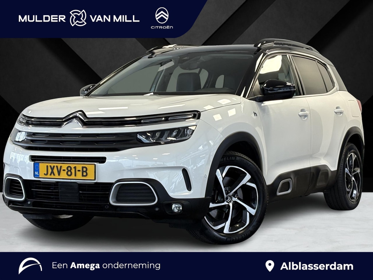 Citroën C5 Aircross - Feel Pack 1.6 HYbrid PHEV 225pk e-EAT8 | ALCANTARA | TWO-TONE! | KEYLESS ENTRY | CAMERA | - AutoWereld.nl