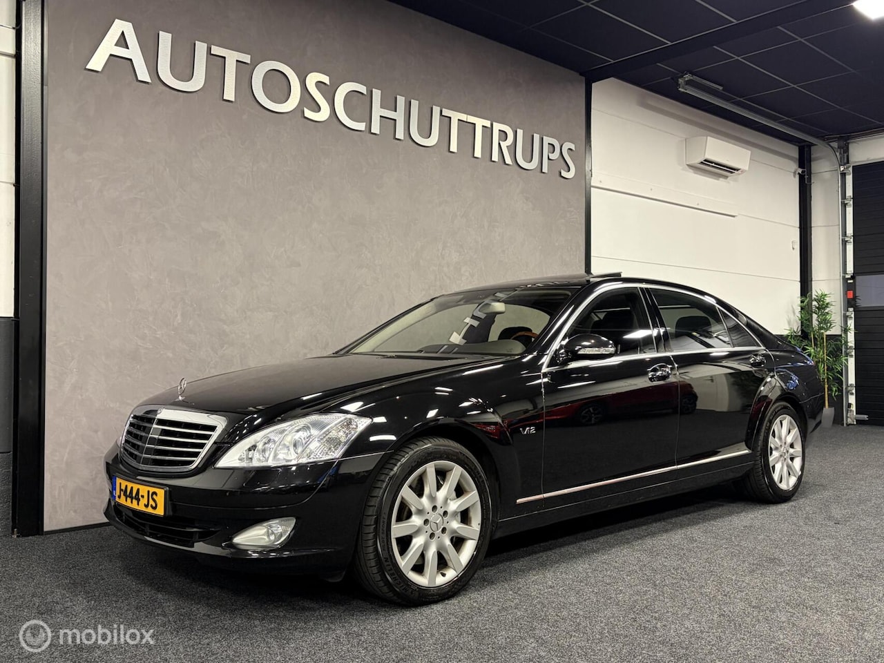 Mercedes-Benz S-klasse - 600 Lang V12 * ZEER NETTE STAAT * - AutoWereld.nl