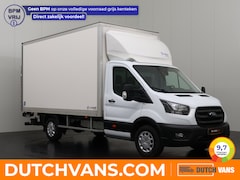 Ford Transit - 2.0TDCi 130PK Bakwagen | Laadklep | Euro 6 | Dakspoiler | Airco | Cruise | 3-Zit