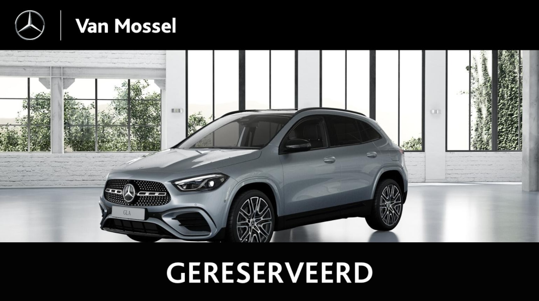 Mercedes-Benz GLA-Klasse - 250 e 140 Year Edition / Night-Pakket / Sfeerverlichting / - AutoWereld.nl