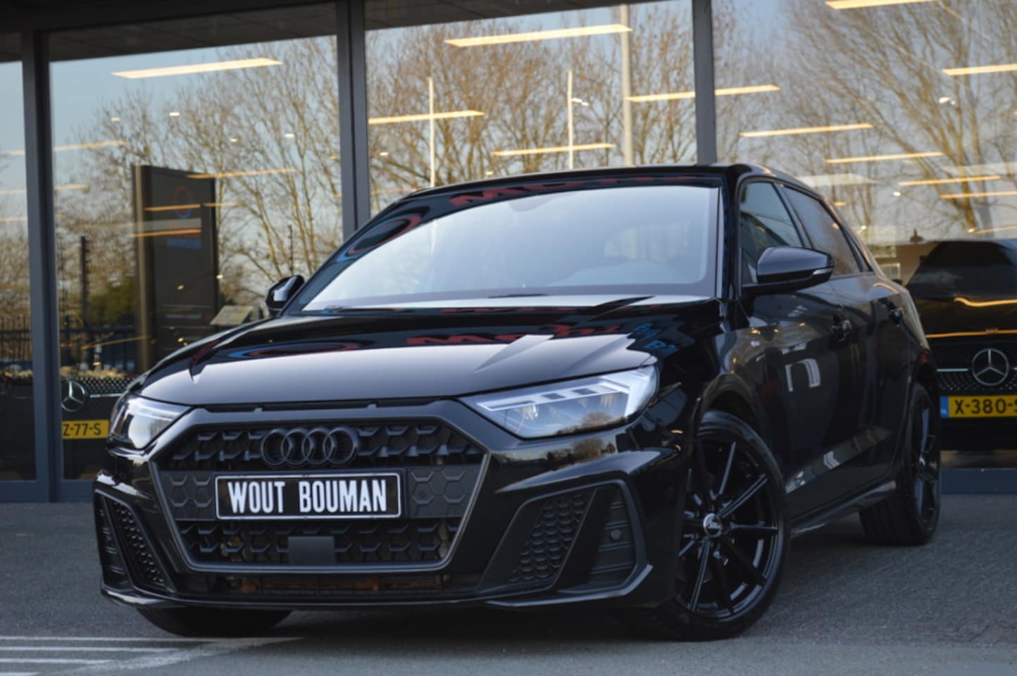 Audi A1 Sportback - 35 TFSI S-Line Aut. Led Virtual B&O Camera CarPlay Keyless Pdc - AutoWereld.nl