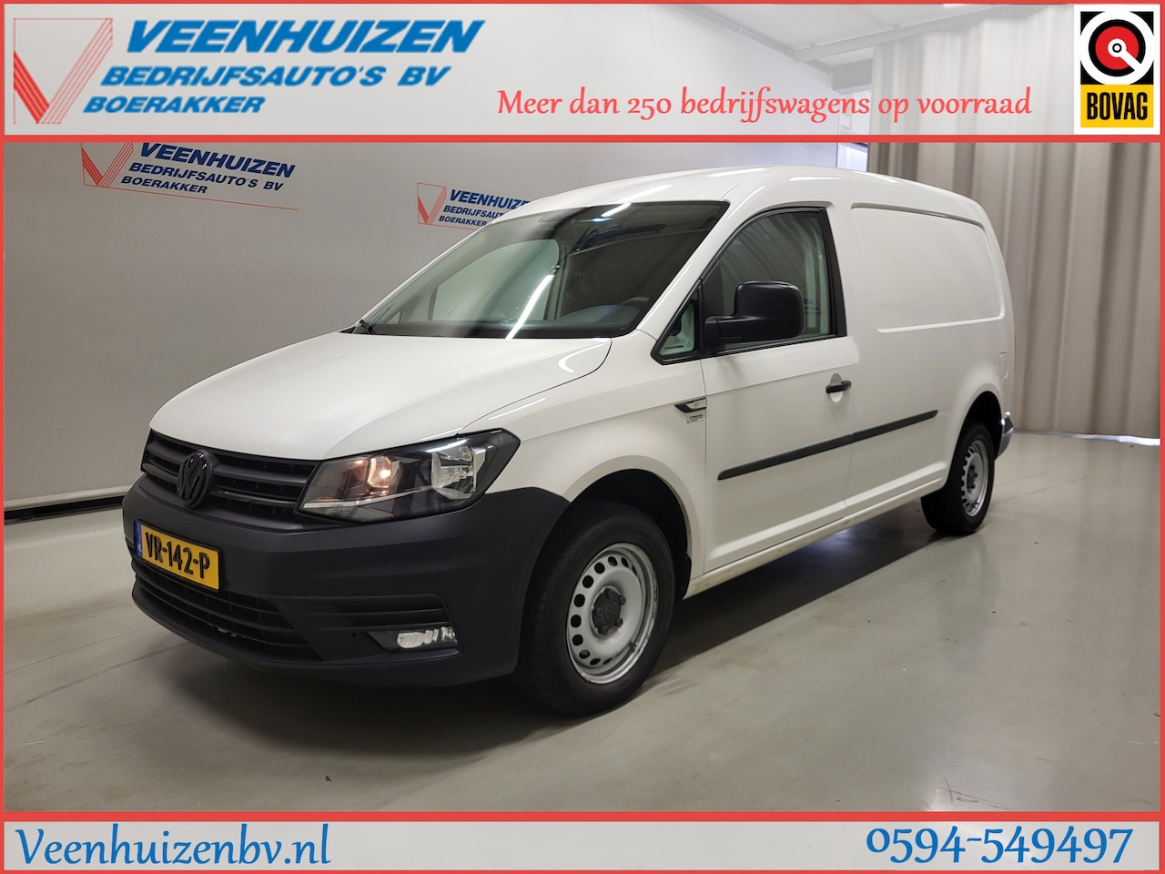 Volkswagen Caddy Maxi - 2.0TDI L2/H1 Euro 6! - AutoWereld.nl