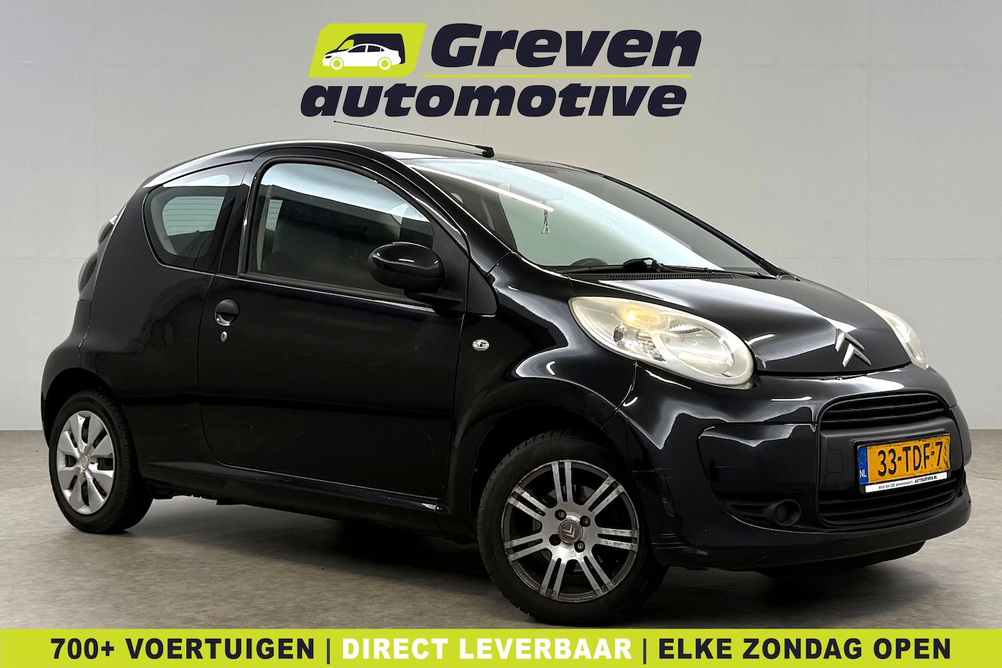 Citroën C1 - 1.0-12V | APK tot 02-2027 | Airco | Radio | Metallic - AutoWereld.nl