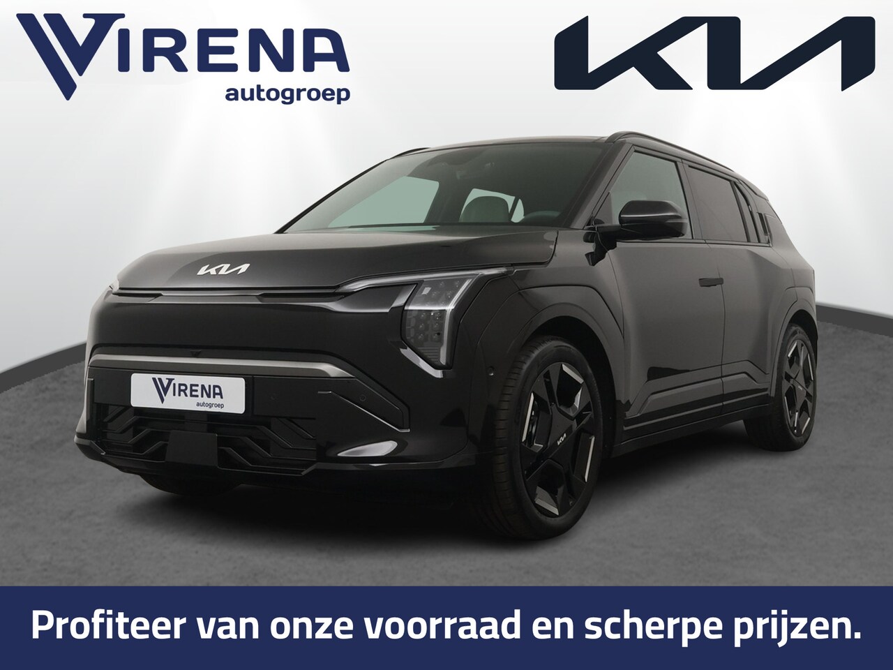 Kia EV3 - GT-Line Business Edition 81.4 kWh - GT-Line Interieur - Elektrische Stoelen - Stuur/Stoelv - AutoWereld.nl
