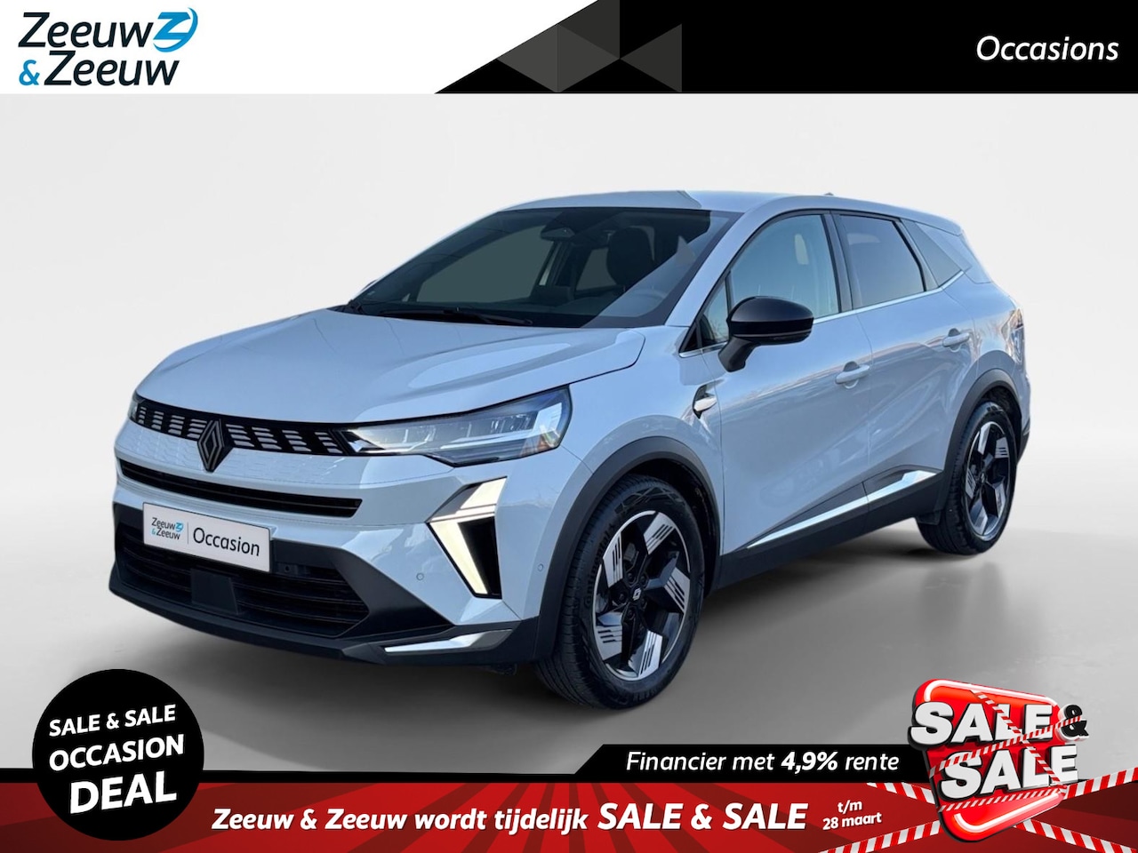 Renault Symbioz - 145PK E-Tech Full Hybrid Techno Automaat | Google Built In | Parkeersensoren | Digital Coc - AutoWereld.nl