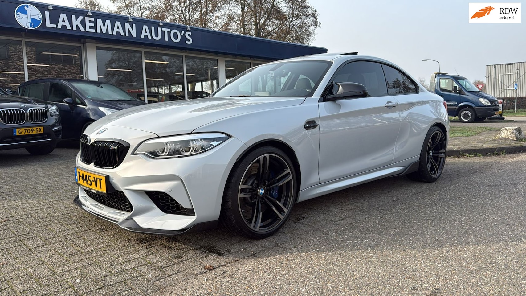 BMW M2 - DCT COMPETITION Performance| Schuifdak | Carplay | Milltek |H&K | Carbon | V 1e Eigenaar | - AutoWereld.nl