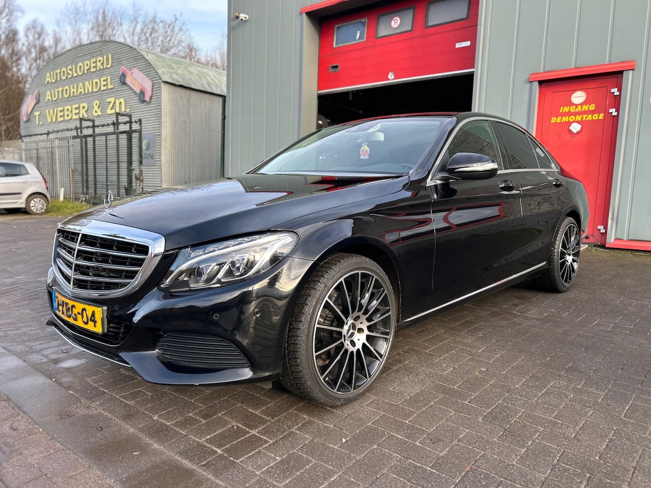 Mercedes-Benz C-klasse - 180 Ambition Comfort 180 Ambition Comfort - AutoWereld.nl