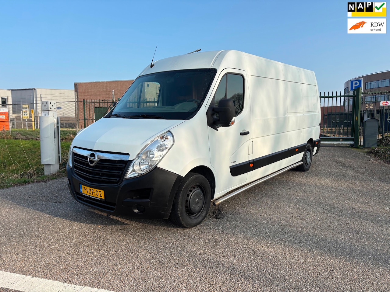 Opel Movano - 2.3 CDTI L3H2 Airco! Nap!!! - AutoWereld.nl