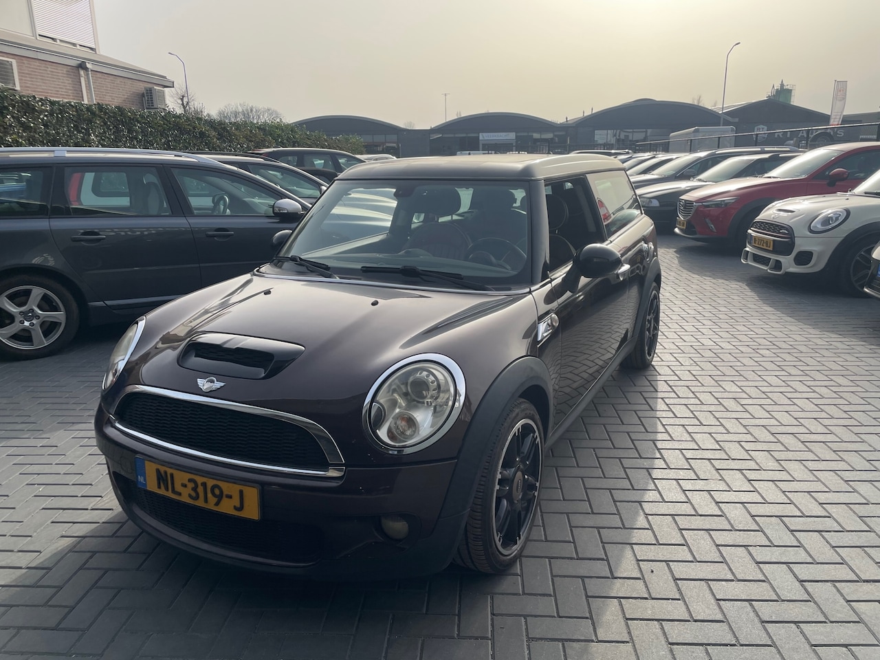 MINI Clubman - Mini 1.6 Cooper S Chili pano leer lees tekst!!!! - AutoWereld.nl