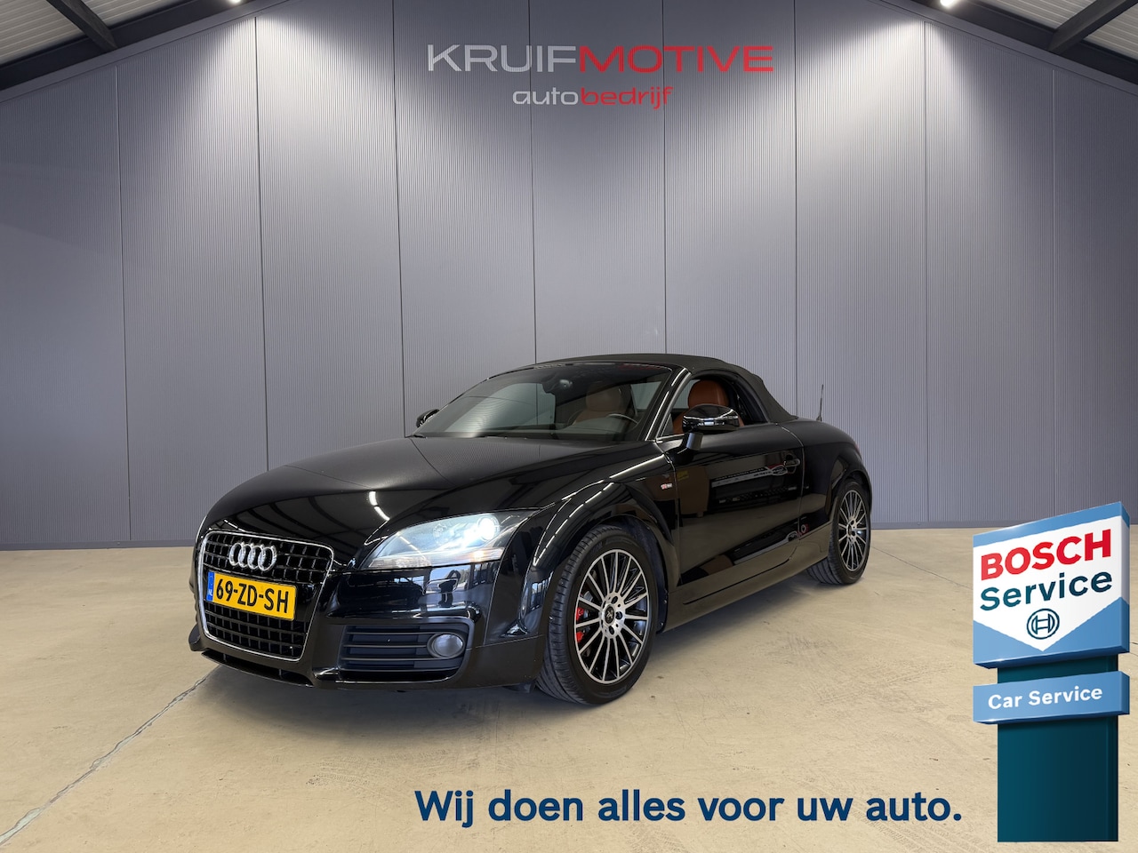 Audi TT Roadster - Cabrio 2.0 TFSI Pro Line S - AutoWereld.nl