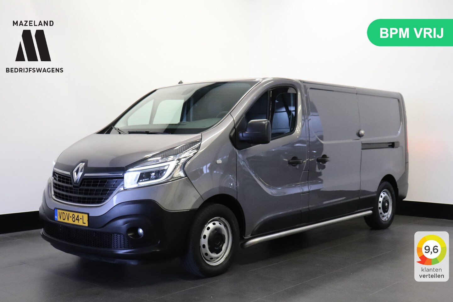 Renault Trafic - 2.0 dCi 145PK Automaat 2x Schuif L2 EURO 6 - Airco - Cruise - Camera - €13.950,-  Excl. - AutoWereld.nl