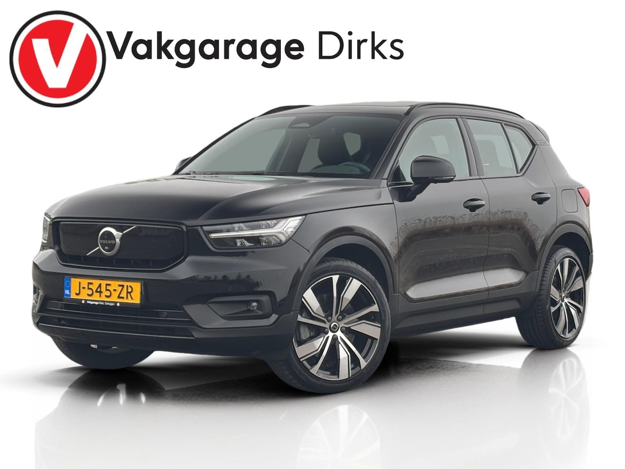 Volvo XC40 - Recharge P8 AWD R-Design ✅ Leder ✅ H/K ✅ 360CAM - AutoWereld.nl