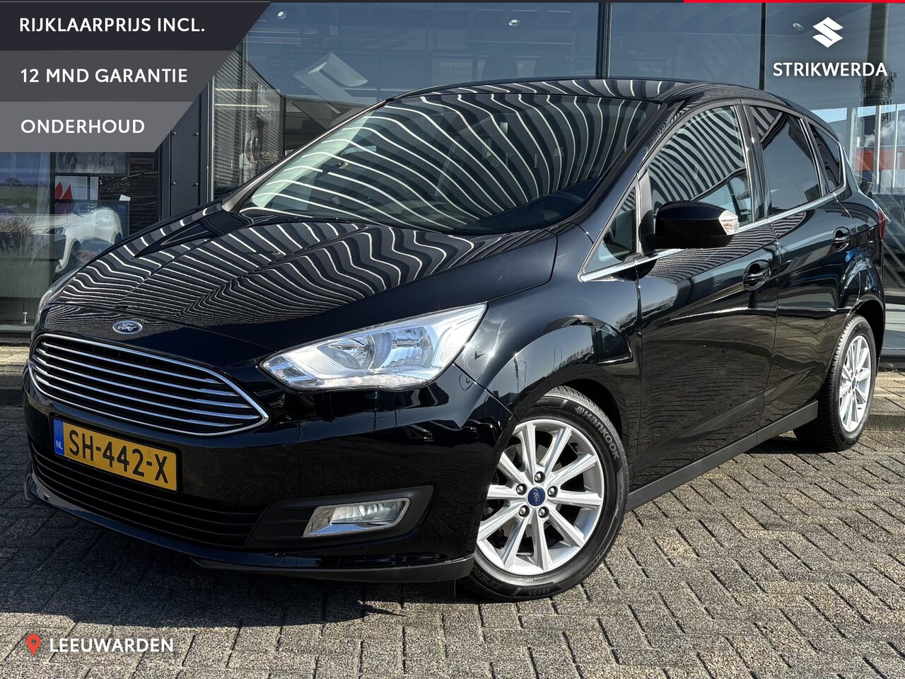Ford C-Max - 1.0 Ambiente Lmv/Clima/Cruise - AutoWereld.nl