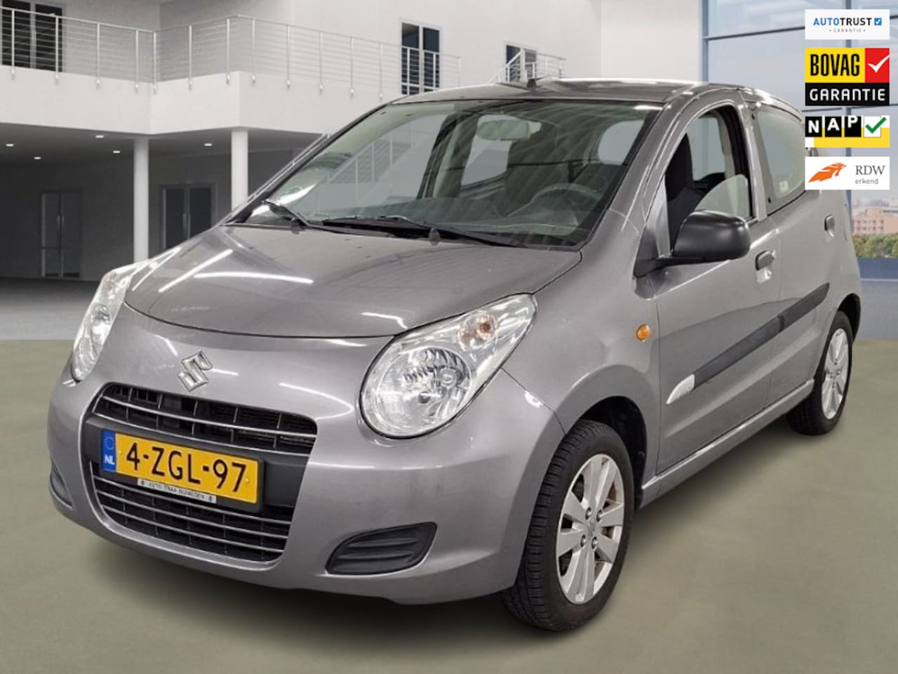 Suzuki Alto - 1.0 Celebration EASSS NL-auto +NAP - AutoWereld.nl