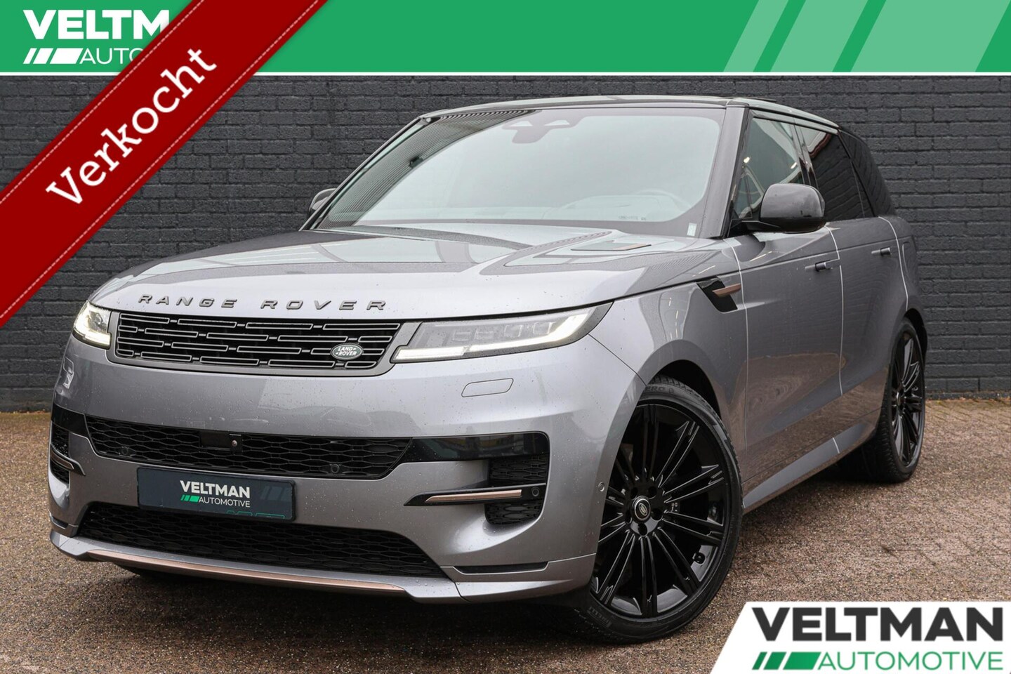 Land Rover Range Rover Sport - 3.0 P460e Dynamic SE PANO MERIDIAN HEAD UP SOFTCLOSE 23INCH - AutoWereld.nl