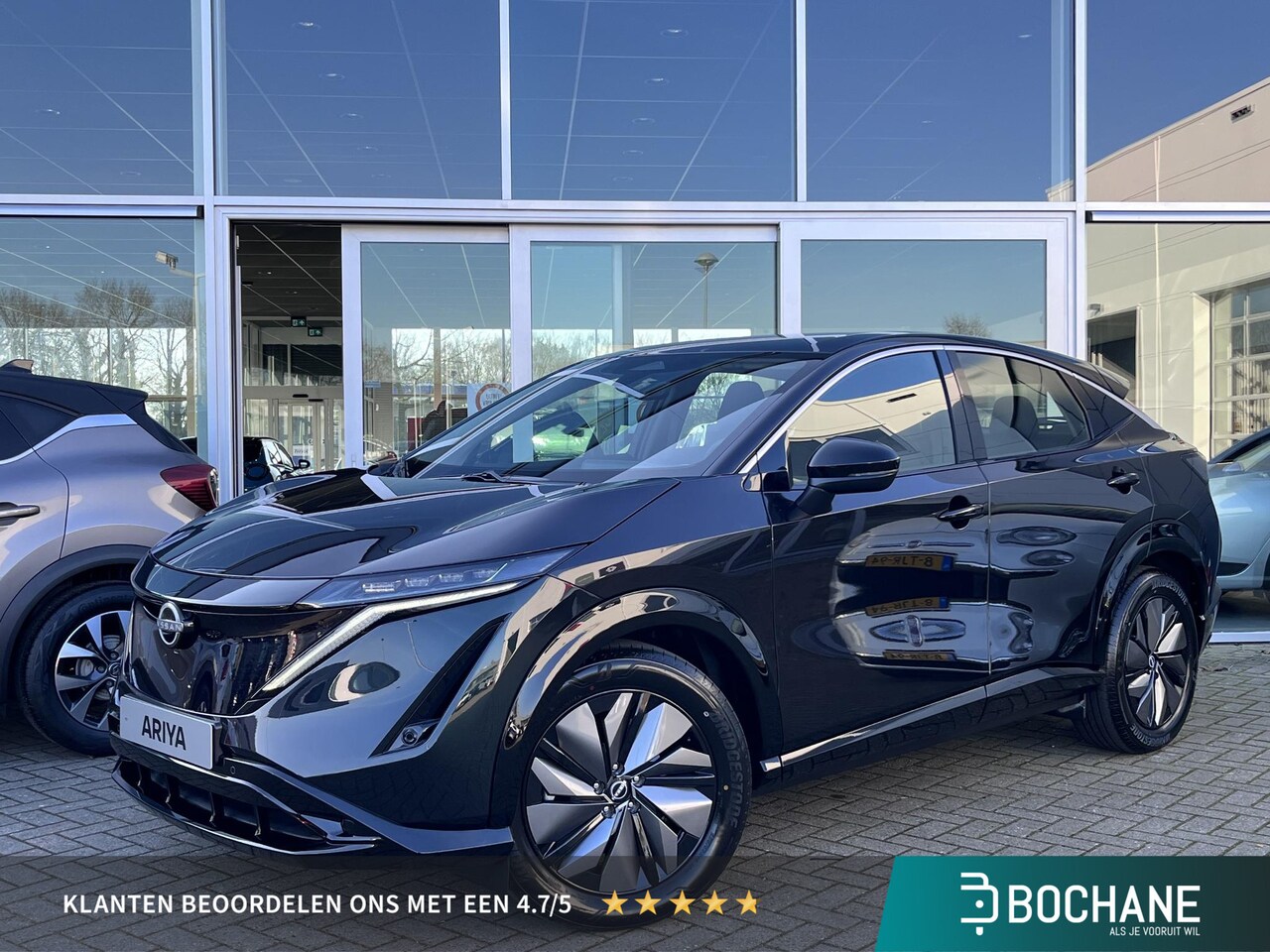 Nissan Ariya - Limited Edition 91 kWh Nu met 3500,- Voorraad Korting - AutoWereld.nl