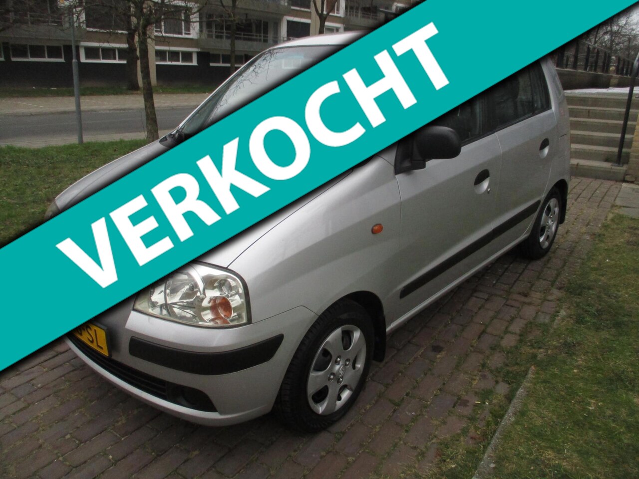 Hyundai Atos - 1.1i Active Cool//2E EIGENAARS AUTO //KM ORG MET AUTOPAS ERBIJ// - AutoWereld.nl
