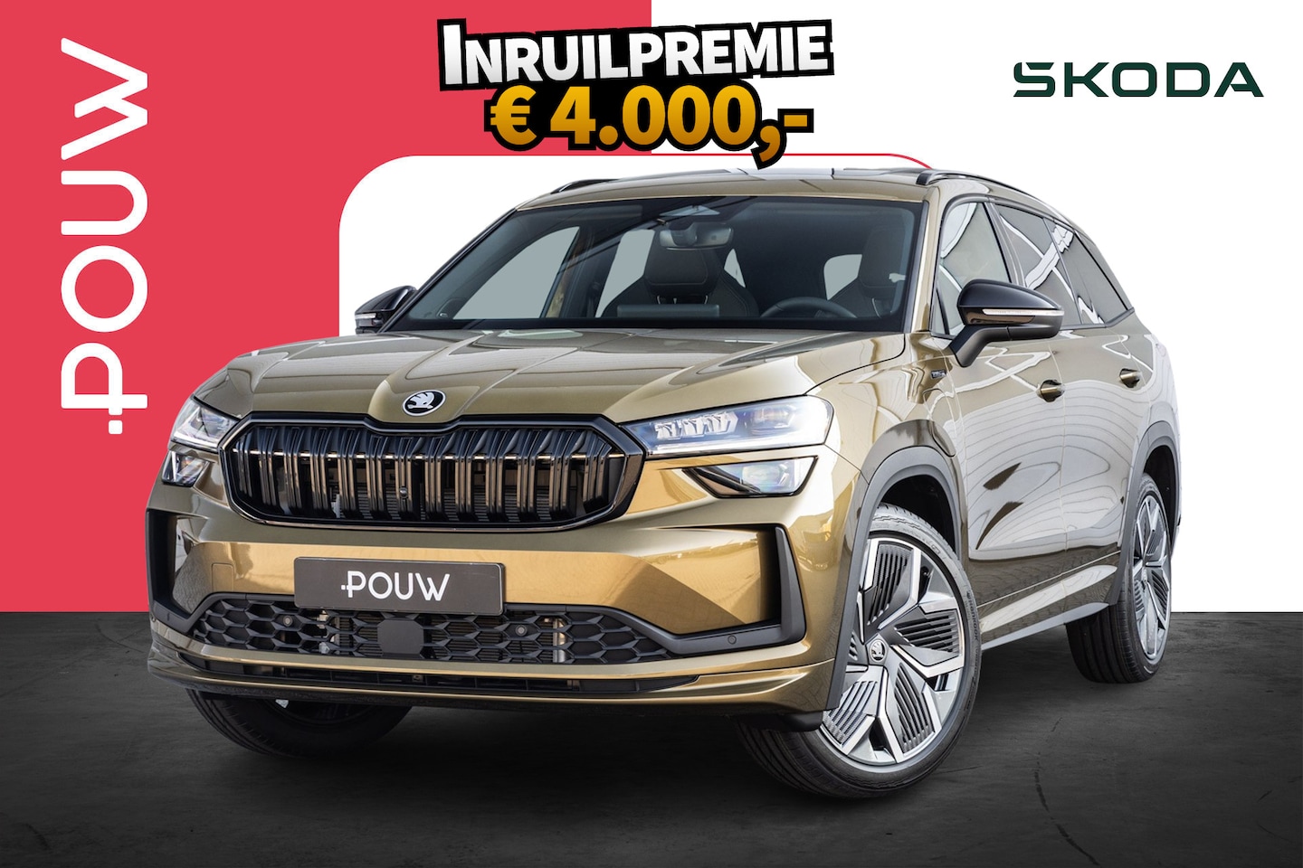 Skoda Kodiaq - 1.5 TSI 204pk PHEV Sportline Business | Panoramadak | 20" Velgen - AutoWereld.nl