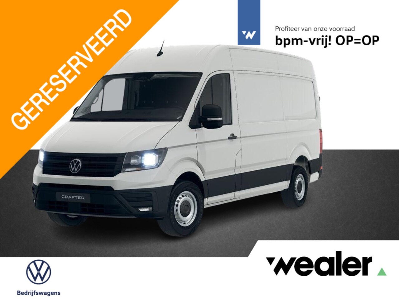 Volkswagen Crafter - Bedrijfswagens Trendline L3 2.0 TDI EU6 103 kW (140 pk) GVW 3.0T WB 3640 MM 6 versn. Han - AutoWereld.nl