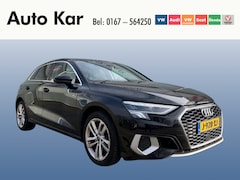 Audi A3 Sportback - 30 TFSI Hybride aandrijfsysteem M-HEV Automaat Business edition Sportstoelen Navigatie Par