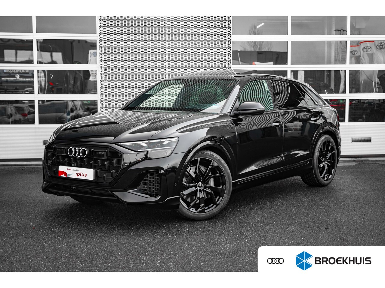 Audi Q8 - 55 TFSI e quattro Pro Line S | Achterbank verstelbaar | Dodehoek detectie | Elektrisch gla - AutoWereld.nl
