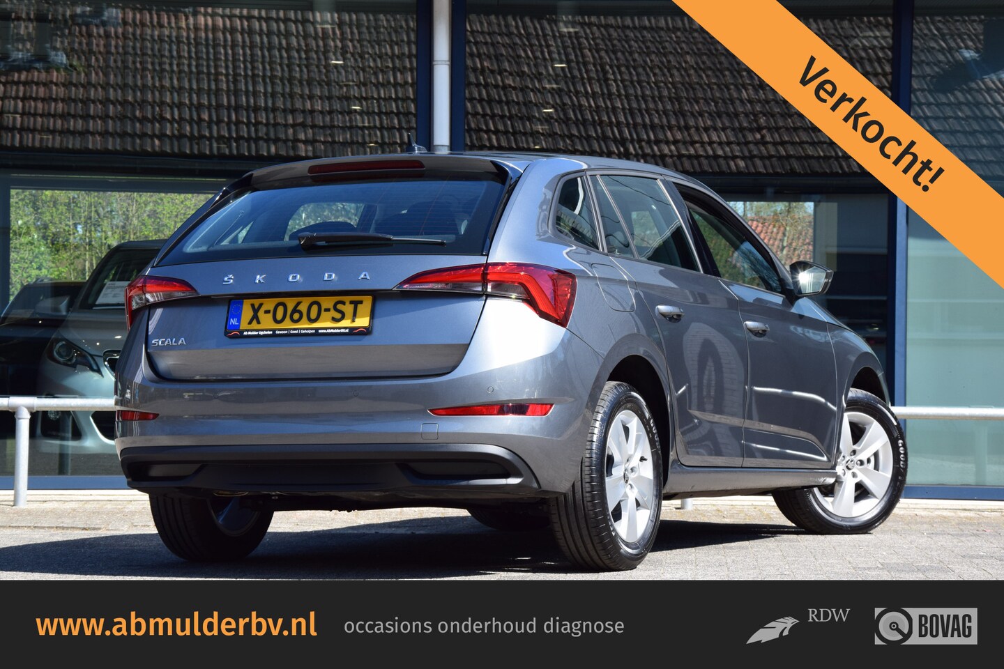 Skoda Scala - 1.0 TSI 110PK Ambition | Org. NL | Fabrieksgarantie | Trekhaak | Virtual Cockpit | Parkeer - AutoWereld.nl