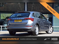 Skoda Scala - 1.0 TSI 110PK Ambition | Org. NL | Fabrieksgarantie | Trekhaak | Virtual Cockpit | Parkeer