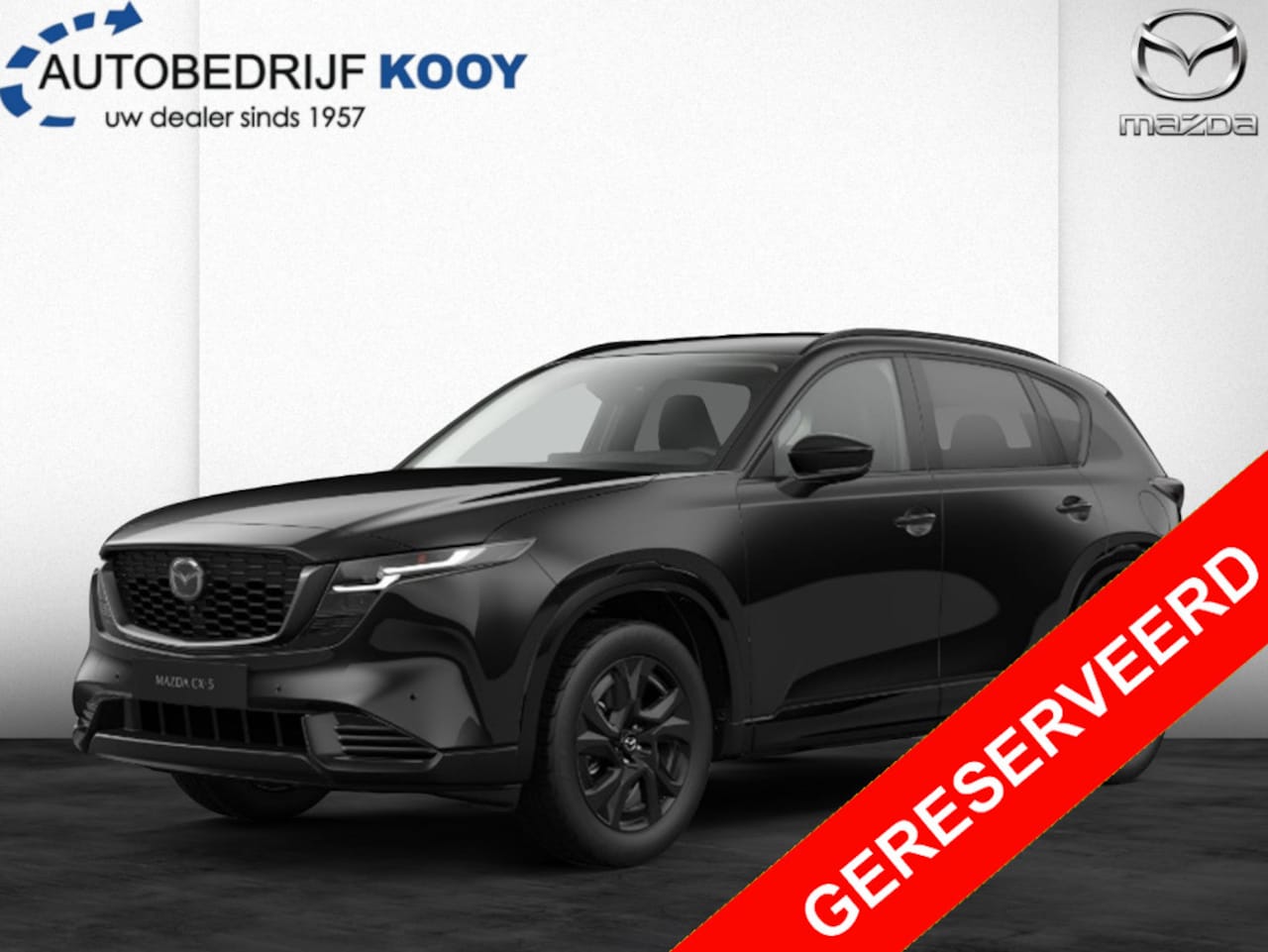 Mazda CX-5 - 2.5 AUT. SkyActiv-G Homura - AutoWereld.nl