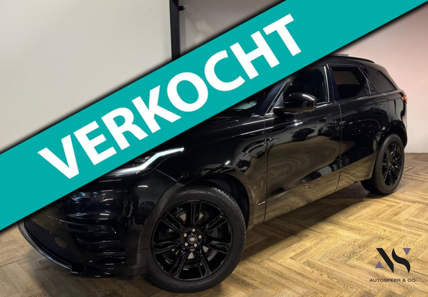 Land Rover Range Rover Velar - 2.0 P250 Turbo AWD R-Dynamic HSE PANO KEYLESS CAM - AutoWereld.nl