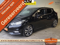 Nissan Micra - 0.9 IG-T Tekna, LED kopl., Bose, stoelverw., cruise, clima, 17" lmv, camera