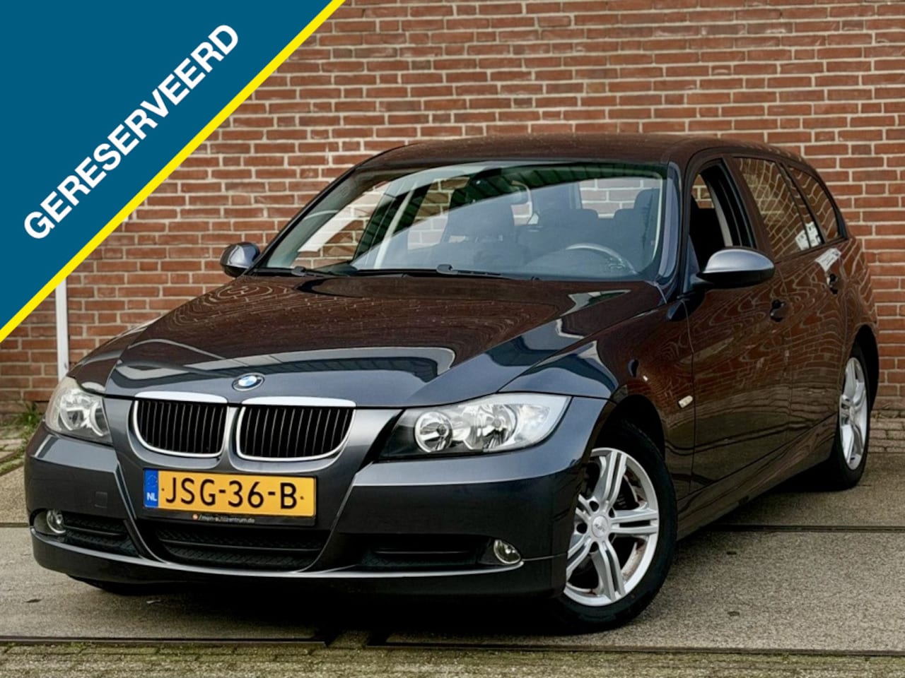 BMW 3-serie Touring - 318i High Executive |CRUISEC |CLIMA |NIEUWE APK - AutoWereld.nl