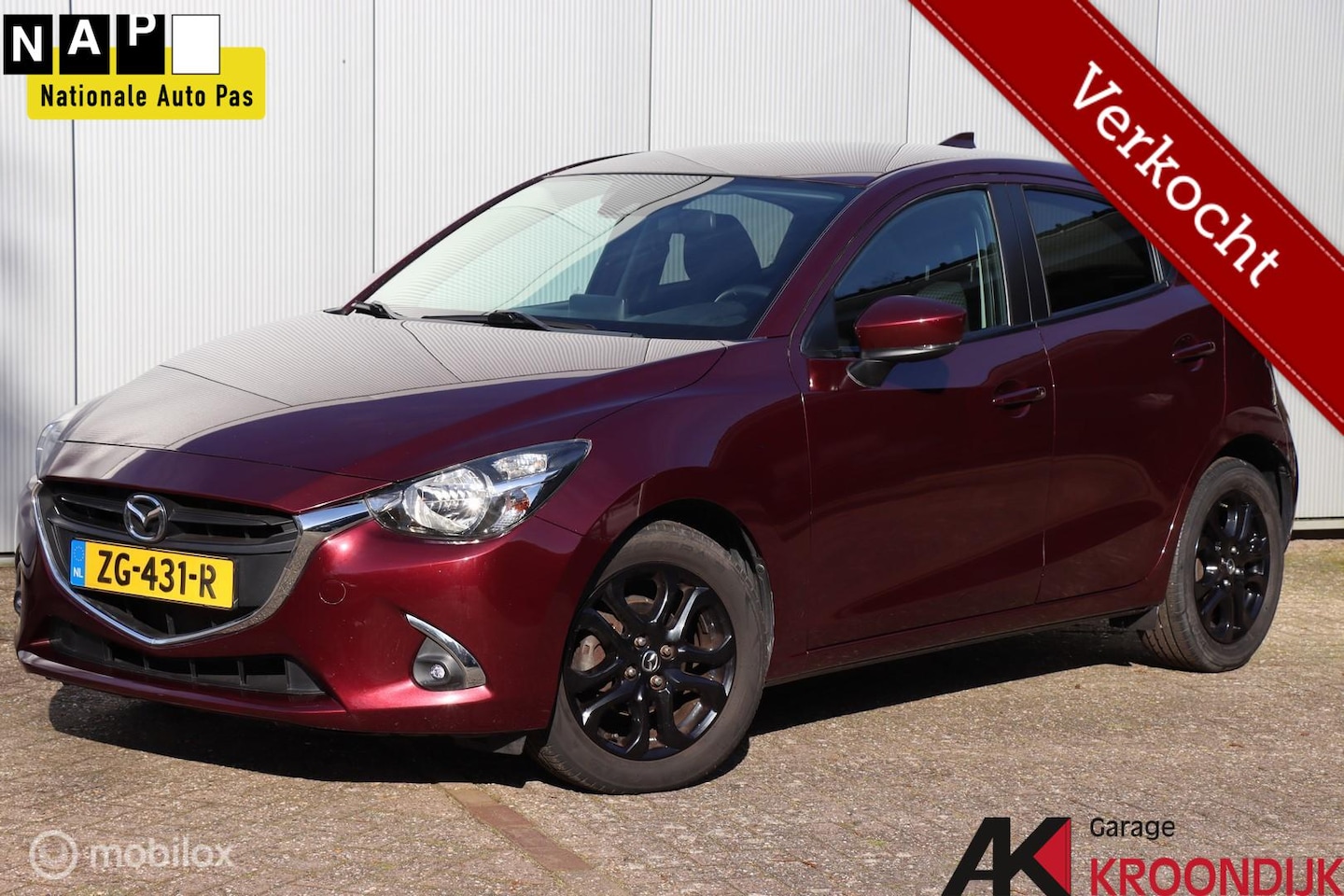 Mazda 2 - 1.5 Skyactiv-G Sport Selected + Airco lage km stand - AutoWereld.nl