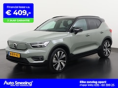 Volvo XC40 - Recharge P8 AWD R-Design | Panoramadak | Memory stoel | Trekhaak | Zondag Open