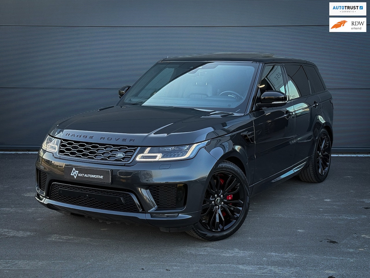 Land Rover Range Rover Sport - 2.0 P400e HSE Dynamic 2.0 P400e HSE Dynamic, ACC, Sfeer, Pano, Stuurverwarming, Lane Assist - AutoWereld.nl