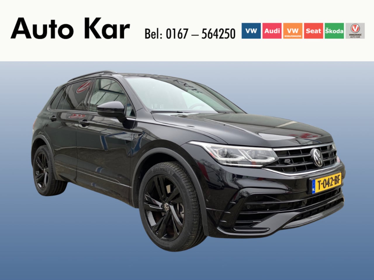 Volkswagen Tiguan - 1.4 TSI eHybrid R-Line Business Panorama dak Digitaal dashbord Stoelverwarming - AutoWereld.nl