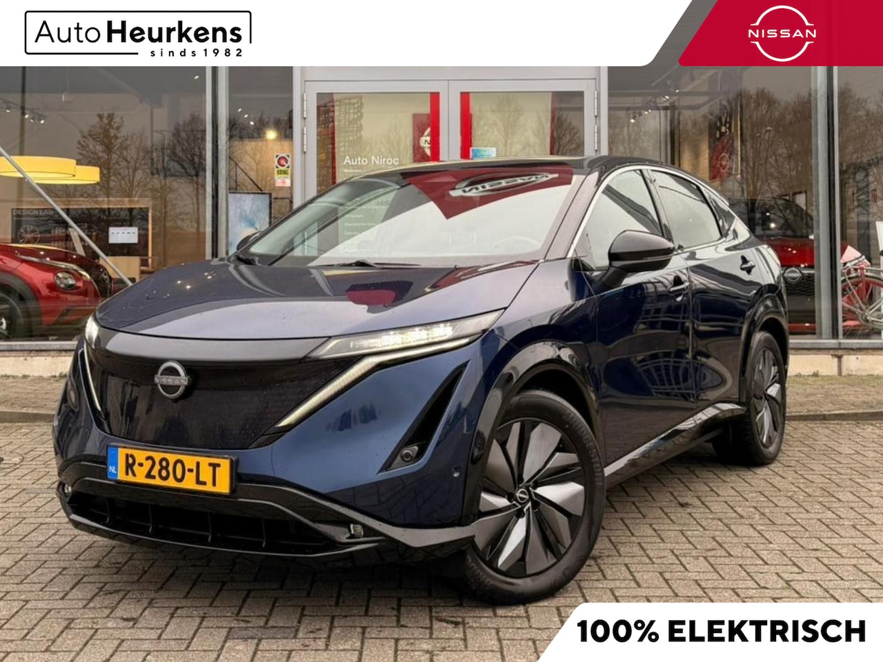Nissan Ariya - Evolve 87 kWh | 360° RONDOMZICHT CAMERA | HEAD-UP DISPLAY | BOSE AUDIO | STOELVERWARMING | - AutoWereld.nl