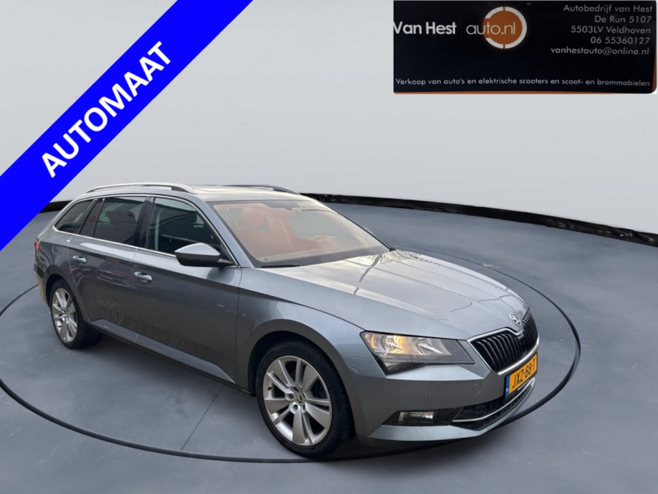 Skoda Superb Combi - 1.8 TSI Style Bns 3 MND GAR | INCL GR. BRT| NWE APK | CLIMA | NA - AutoWereld.nl