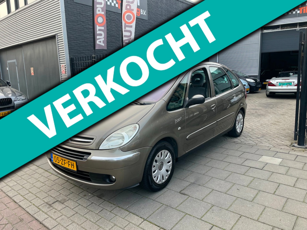 Citroën Xsara Picasso - 1.6i-16V Image Trekhaak Airco PDC NAP APK - AutoWereld.nl