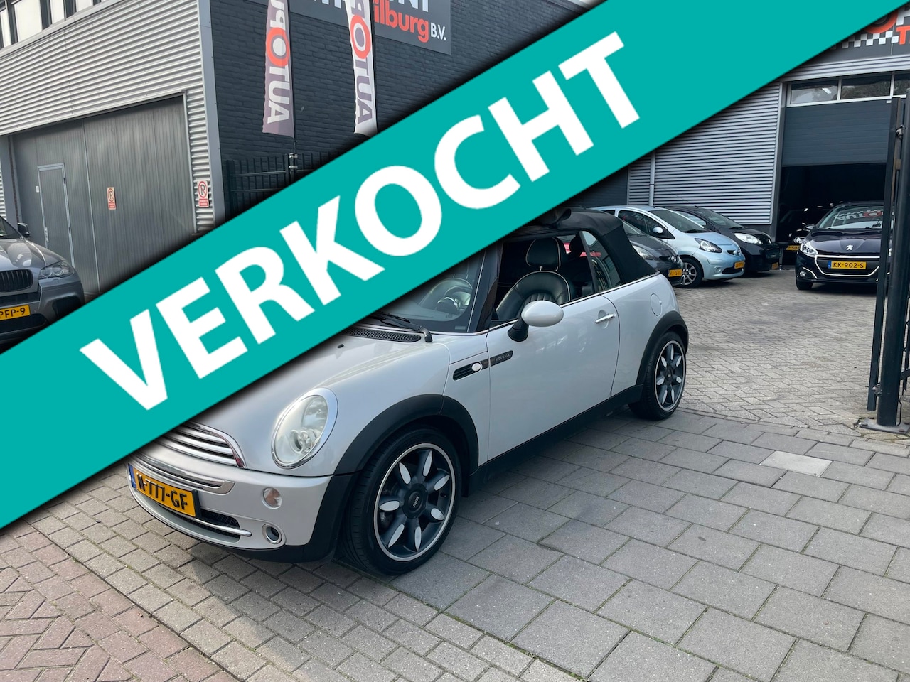 MINI Cabrio - Mini 1.6 One MOTOR NIET GOED! - AutoWereld.nl