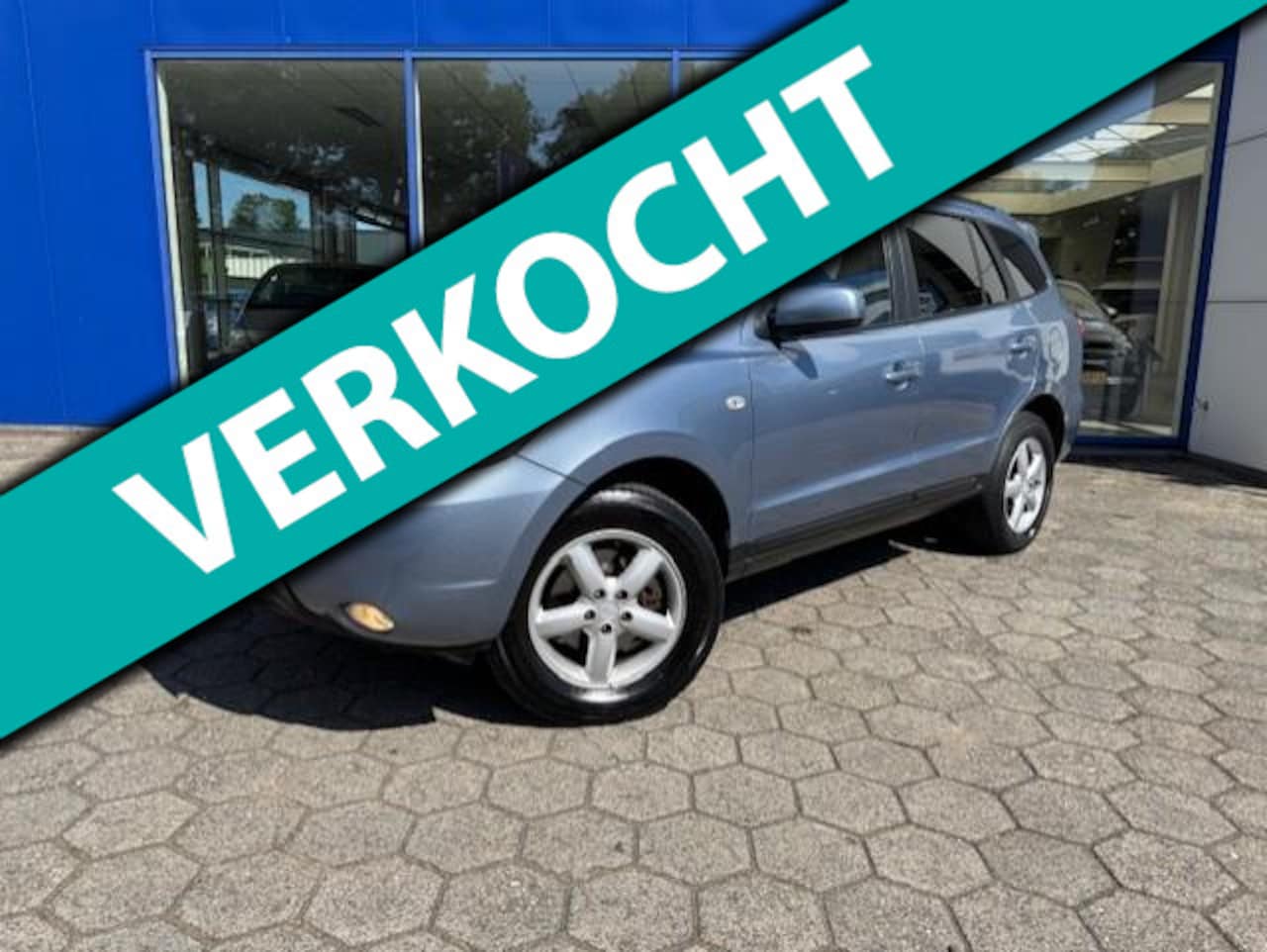 Hyundai Santa Fe - 2.7i V6 Dynamic Nieuwe APK - 1e Eigenaar - AutoWereld.nl