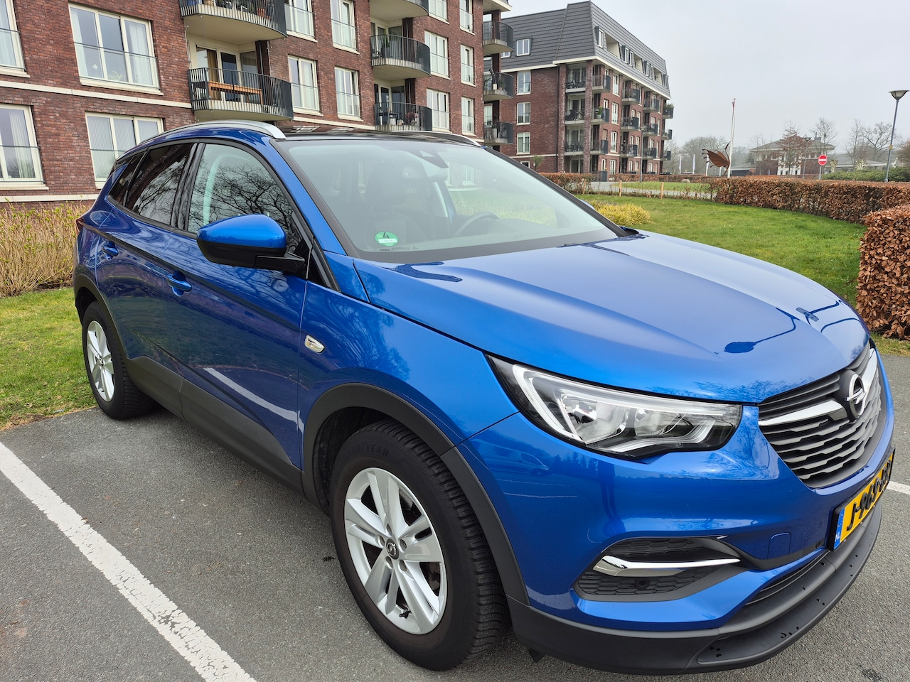 Opel Grandland X - 1.2 Turbo Business - AutoWereld.nl